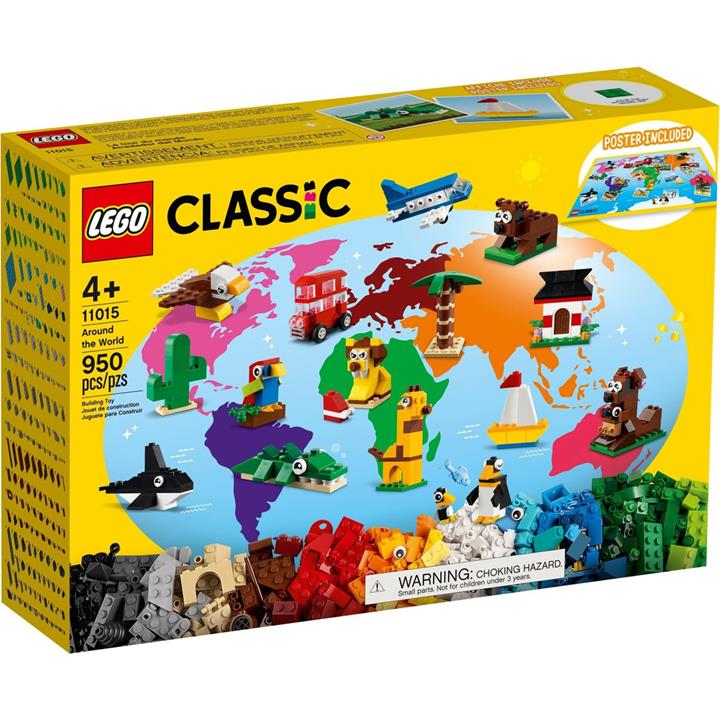 LEGO 樂高 11015 Around the World