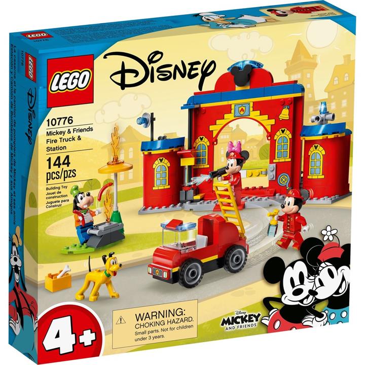 LEGO 樂高 10776 Mickey & Friends Fire Truck & Stati