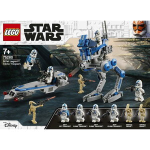 LEGO 樂高 75280 501st Legion Clone Troopers
