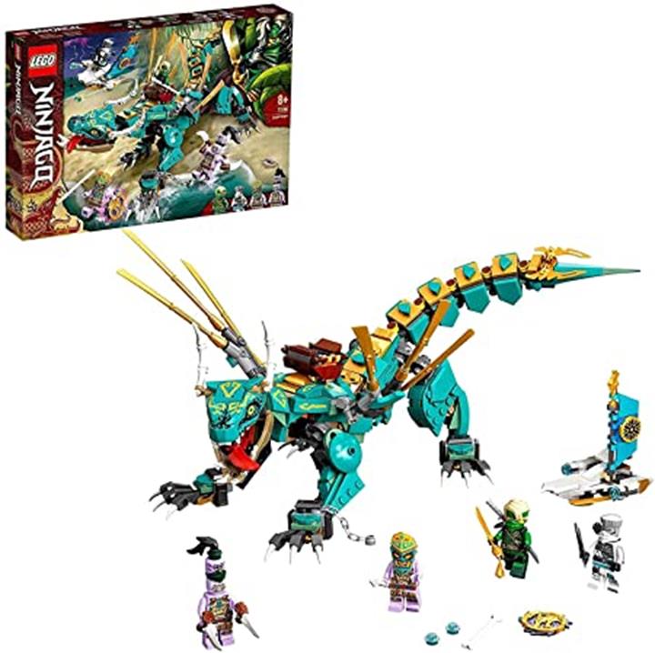 LEGO 樂高 幻影忍者 Jungle Dragon 71746