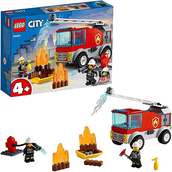 Lego 樂高城市系列消防梯消防車 好物聯網 Rakuten樂天市場
