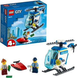 LEGO 樂高 城市系列 員警直升機 60275