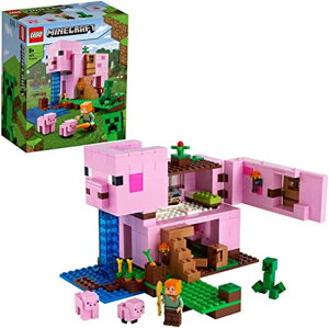 LEGO 樂高 我的世界 豬之家 21170