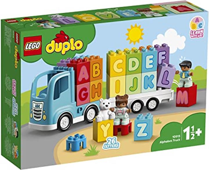 LEGO 樂高 Duplo 得寶系列 最初的duplo 字母卡車 10915