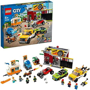 【折300+10%回饋】LEGO 樂高 城市系列 汽車修理工廠 60258