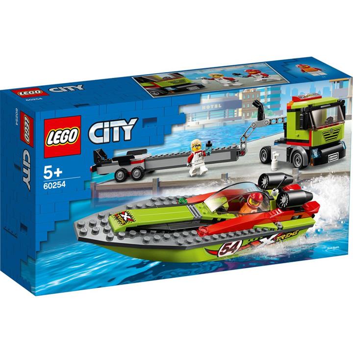 LEGO 樂高 60254 Race Boat Transporter