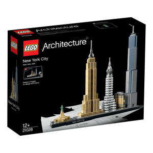 LEGO 樂高 21028 New York City
