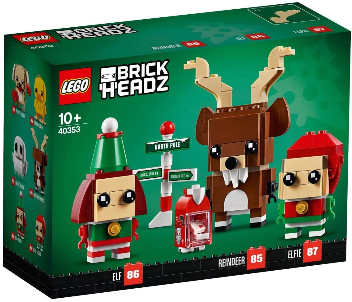 LEGO 樂高 BrickHeadz BrickHeadz 系列 馴鹿和艾爾菲 [40353]