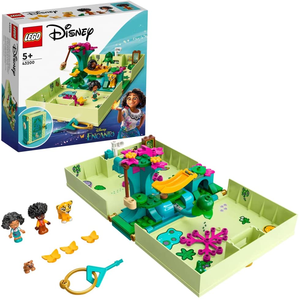 [Lego 樂高] 迪士尼公主 Antnio 的魔法門 43200