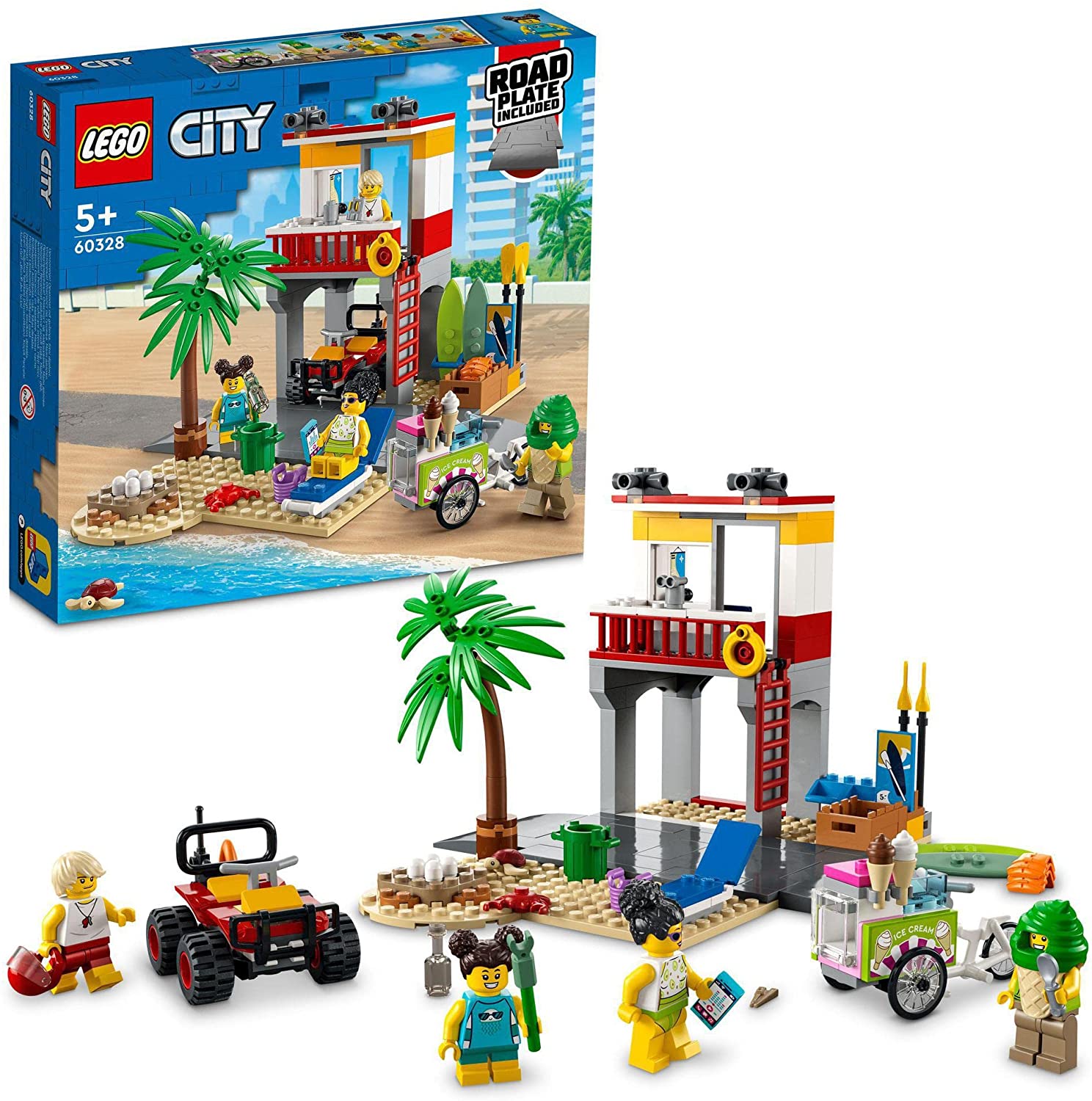 LEGO 樂高 城市系列 救生員總部 60328