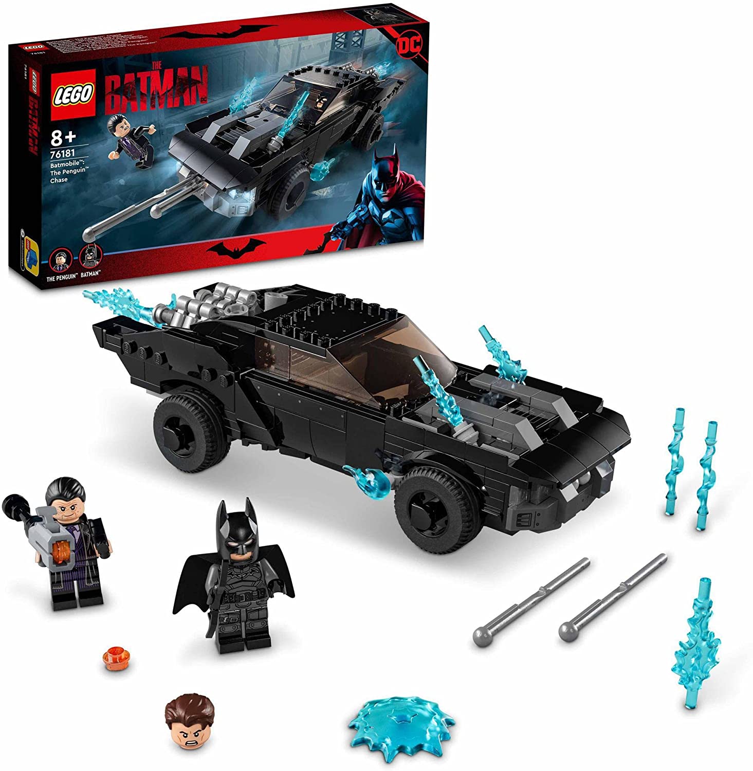 LEGO 樂高 超級英雄系列 蝙蝠車(TM):企鵝(TM)探索!76181