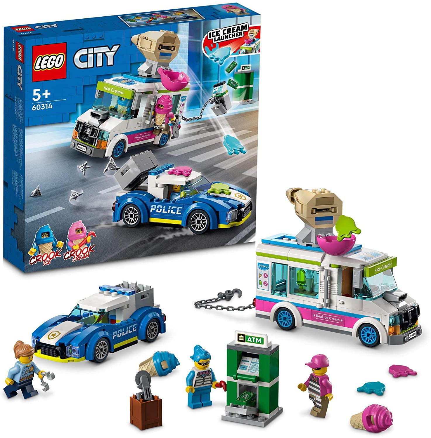 [Lego 樂高] 城市 追尋霜淇淋車! 60314