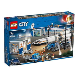 【折300+10%回饋】LEGO 樂高 60229 Rocket Assembly &Transport