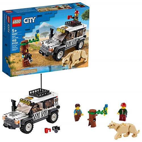 Lego 樂高city Safari 越野摩托車 越野玩具兒童酷炫玩具新款 168 件 好物聯網 Rakuten樂天市場