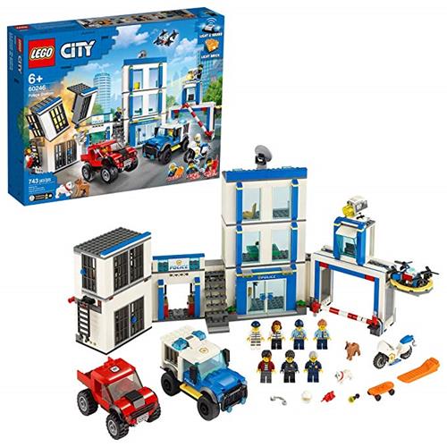 【折300+10%回饋】LEGO 樂高 City Police Station 60246 警察玩具 (743 件)