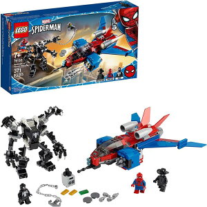 【折300+10%回饋】LEGO 樂高 漫威蜘蛛俠蜘蛛俠vs毒液Mech 76150超級英雄（371件）