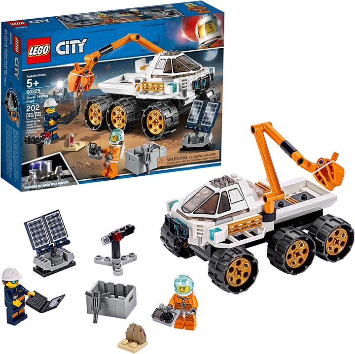 LEGO City 60225 60224 Satelliten-Wartungsmission Rover-Testfahrt N7/19 