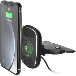 【日本代購】iTap Wireless 2 Magnetic Vent Mount 安裝高速充電 CD插槽型