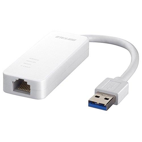 【日本代購】Buffalo 巴法絡有線網卡 千兆 USB3.0 0 ( 適用于任天堂 Switch )