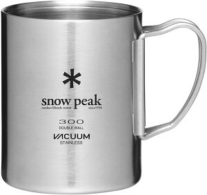 【日本代購】Snow Peak 不銹鋼真空馬克杯
