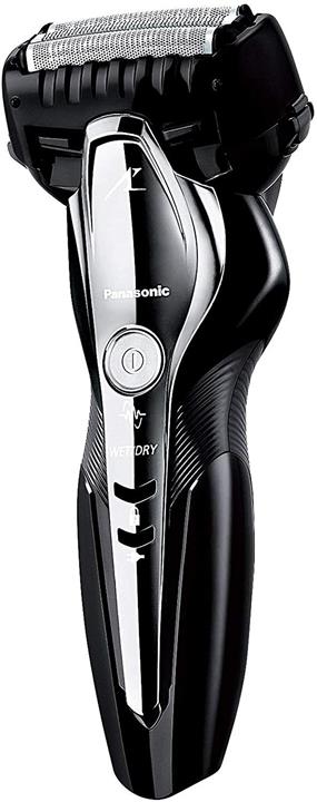 【折300+10%回饋】【日本代購】Panasonic松下 LAMDASH 男士刮鬍刀 3枚刀片 可在浴室使用 黑色 ES-ST2Q-K