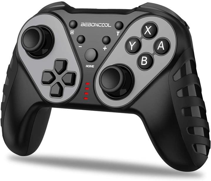 【日本代購】BEBONCOOL Nintendo Switch Lite 控制器 開關 控制器 適用於任天堂 支援新槓/連打/陀螺儀/振動。