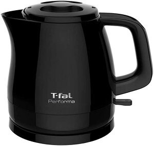 【日本代購】T-fal 特福 電水壺 0.8L 在線限定設計 黑色 KO1538JP