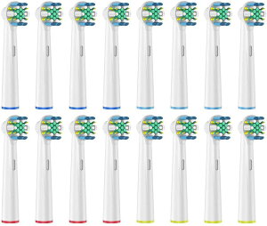 【日本代購-現貨】BRAUNO Oralb 電動牙刷用 可替換刷頭 適用牙縫清潔刷 16支裝 EB25