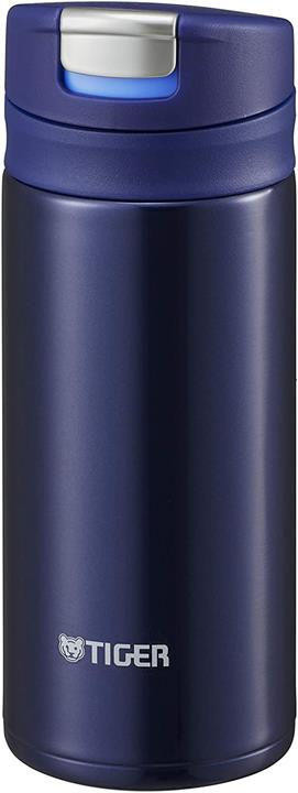 【日本代購】TIGER 虎牌 保溫杯 一鍵開啟式 保溫杯 6小時保溫保冷 200毫升 靛藍色 MMX-A021-AI