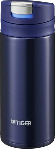 【日本代購】TIGER 虎牌 保溫杯 一鍵開啟式 保溫杯 6小時保溫保冷 200毫升 靛藍色 MMX-A021-AI