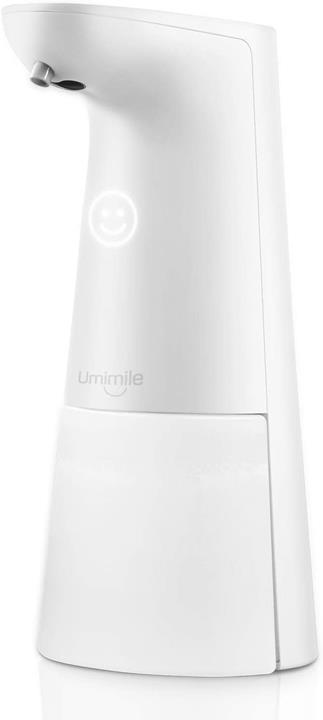 【日本代購】Umimile 皂液器 泡沫 自動 洗手液 自動 傳感器 噴出量2檔調節 250毫升 電池式 洗手液