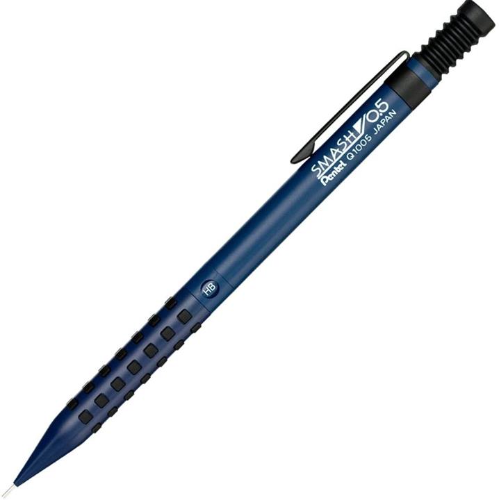 【日本代購】Pentel 派通 自動鉛筆 Smash 0.5毫米 Q1005-11A 海軍藍