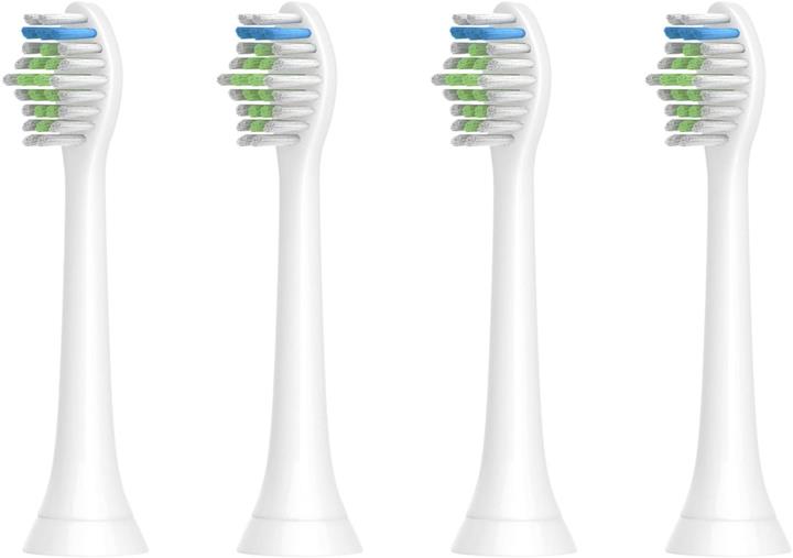 【日本代購】Sonic Mart 替換刷頭 Philips Sonicare 電動牙刷 相容替換刷頭 鑽石清潔 Easy Clean 保護清潔 4個