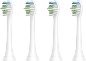 【日本代購】Sonic Mart 替換刷頭 Philips Sonicare 電動牙刷 相容替換刷頭 鑽石清潔 Easy Clean 保護清潔 4個
