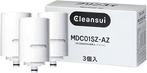 【日本代購】三菱麗陽 水淨化 MDC01S×3個增量替換裝 MDC01SZ-AZ