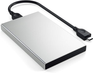 【日本代購】Satechi 鋁 2.5＂ USB Type C 3.1外部的 HDD 硬盤 固態硬盤用的USB C 介面