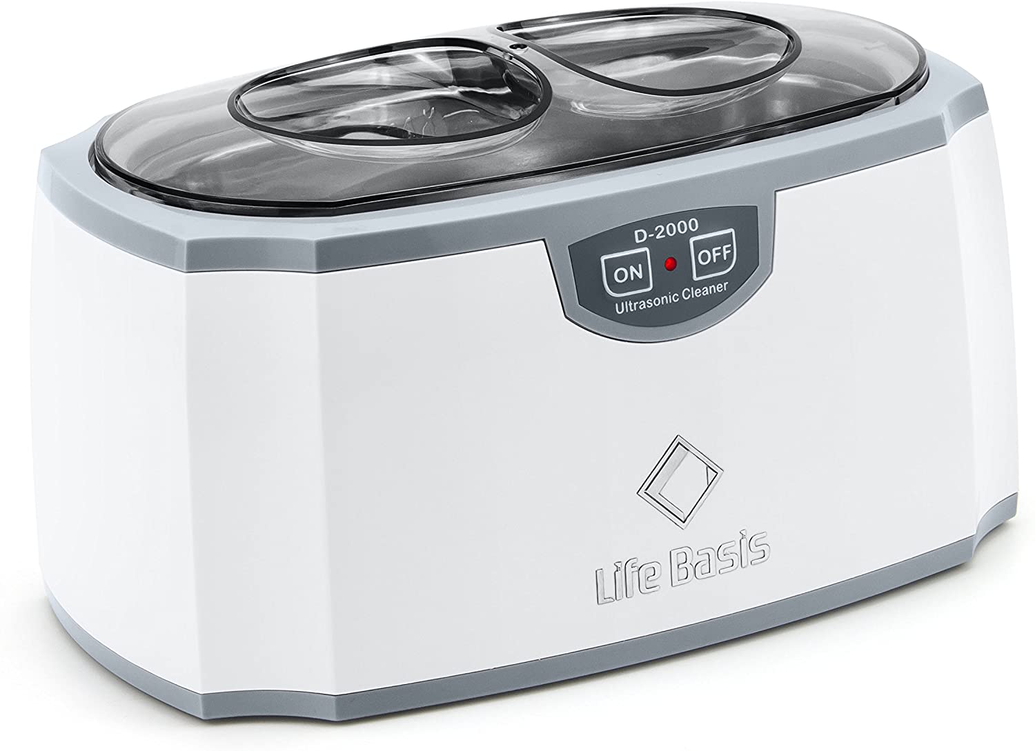 【日本代購-現貨】LifeBasis 超聲波 眼鏡清洗機 小型 清潔器 家用 45000Hz 眼鏡 超聲波清洗機 手錶 配件清洗
