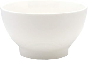 【日本代購】TAMAKI 碗 Bony 白色 直徑11×高6.5釐米 380毫升 適用於微波爐和洗碗機