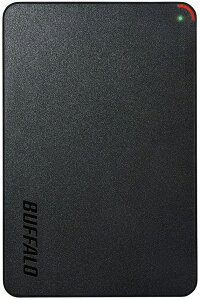 【折300+10%回饋】【日本代購】BUFFALO 迷你站 USB3.1用便攜式HDD 2TB HD-PCFS2.0U3-BBA