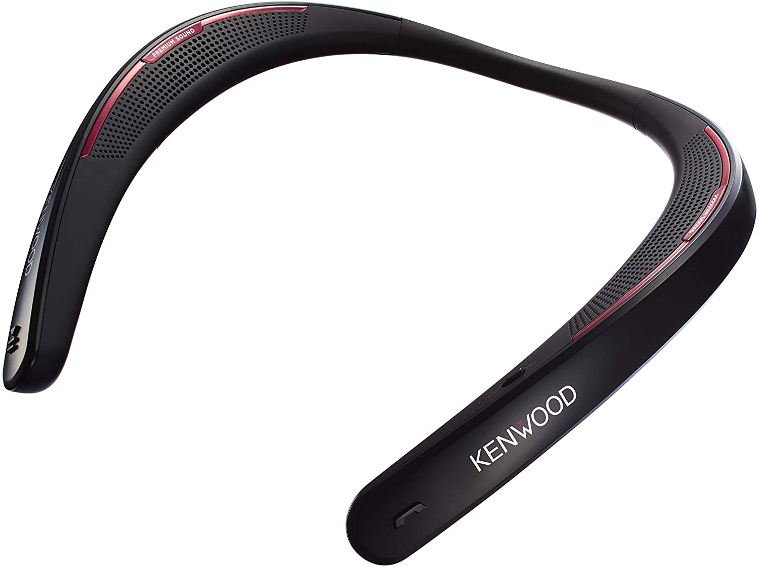 【折300+10%回饋】【日本代購】KENWOOD 可穿戴的NESS Paker 無線揚聲器 黑色