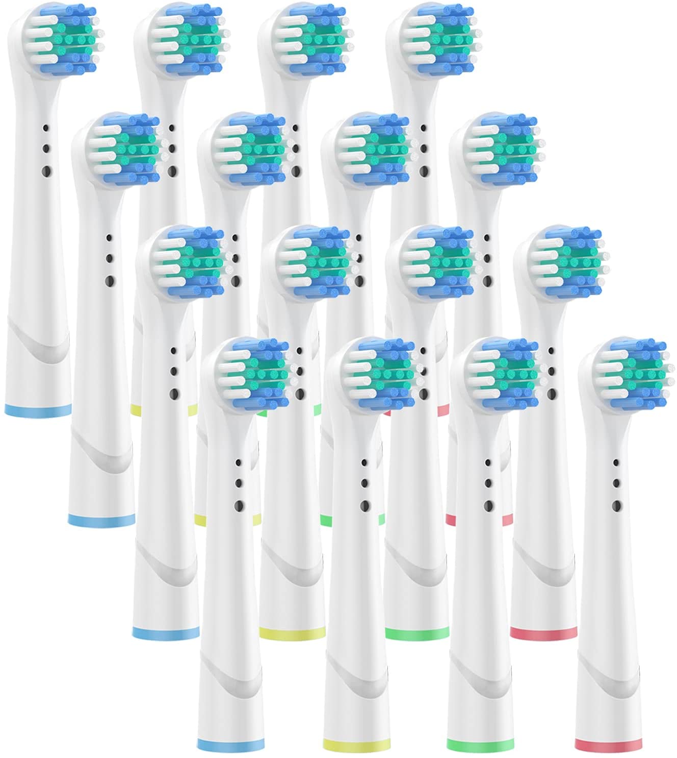 【日本代購-現貨】電動牙刷 歐樂B 適用 替換刷頭 Oral B 入 基本刷頭 軟刷 家庭用 16支