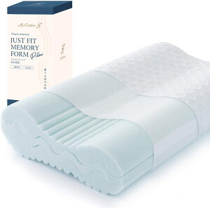 【日本代購】MyComfort 枕頭 低反彈 3層高檔款 高度可調節 合身 低反彈枕