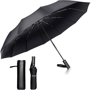 【日本代購】折疊傘 一鍵自動開合 男款 遮陽傘 晴雨兩用 防紫外線100% 完全遮光 防紫外線 人氣 攜帶方便