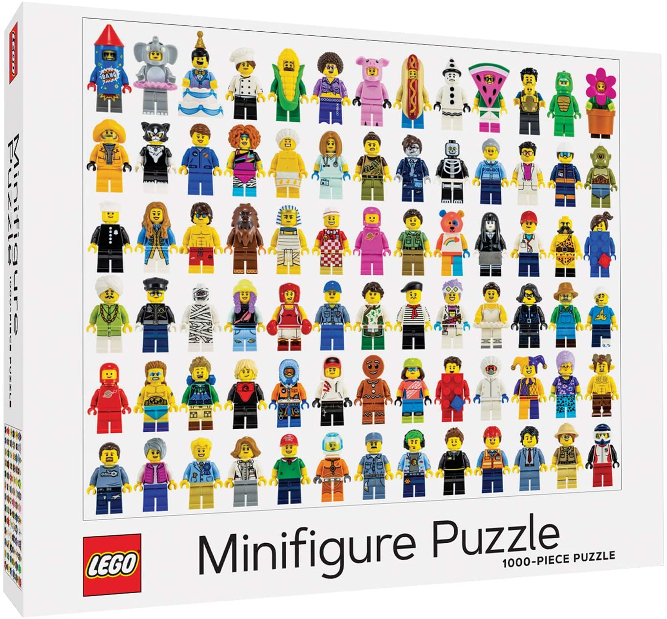 Lego Minifigure Puzzle: 1000-piece [平行輸入品]