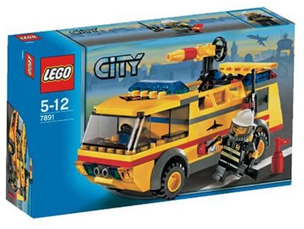 樂高 ( Lego ) 城市機場消防車7891