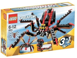 LEGO 樂高 Creator 蜘蛛俠 4994