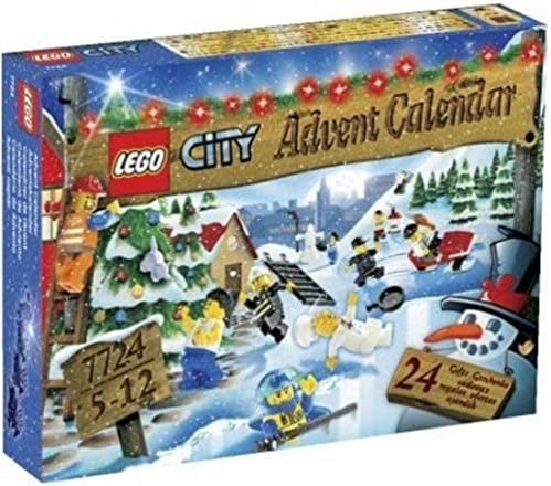 LEGO 樂高 City 城市系列 降臨日曆 7724