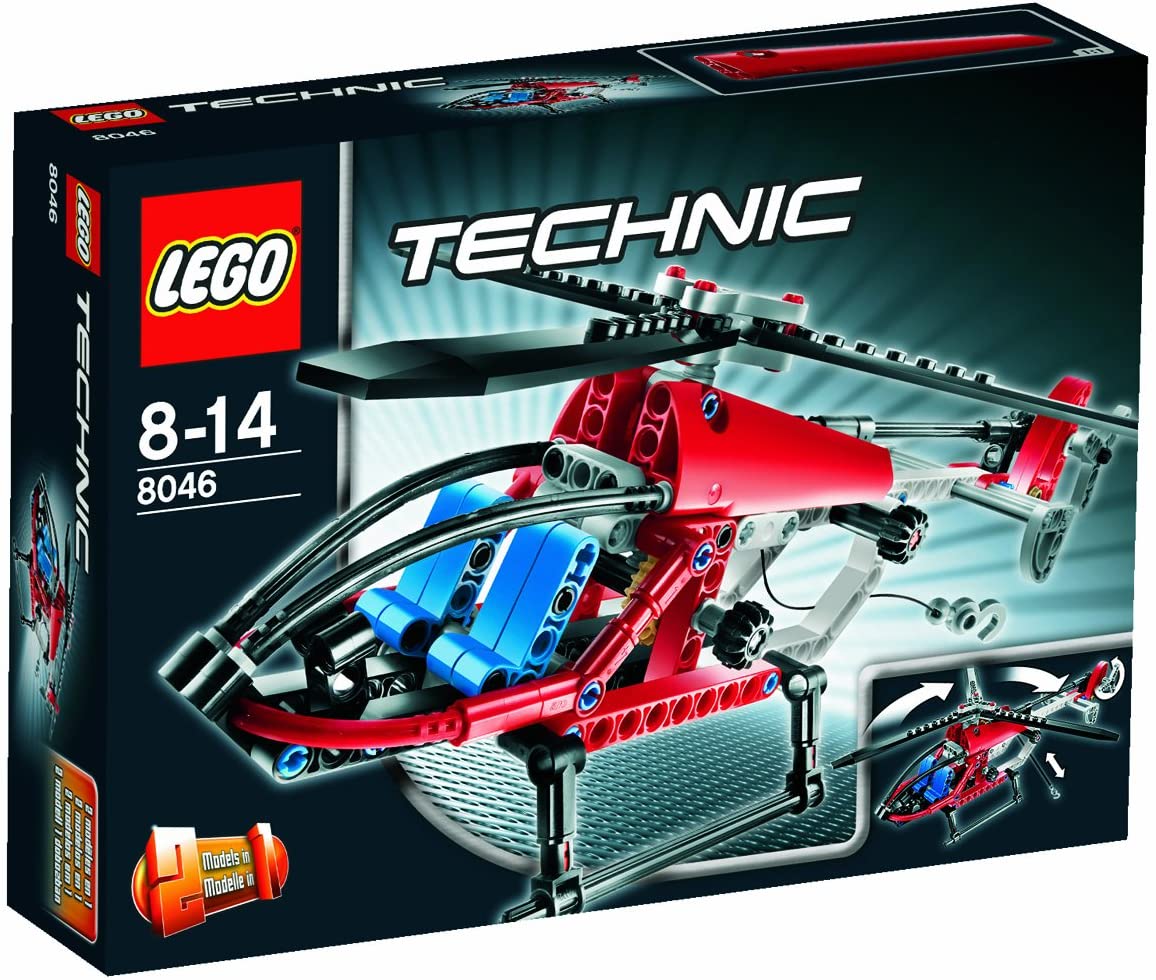 LEGO 樂高 科技系列 直升機 8046