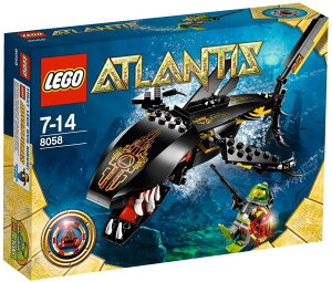 【折300+10%回饋】LEGO 樂高 亞特蘭提斯 鯊魚 8058