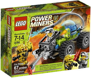 【折300+10%回饋】LEGO Power Miners Fire Blaster (8188)